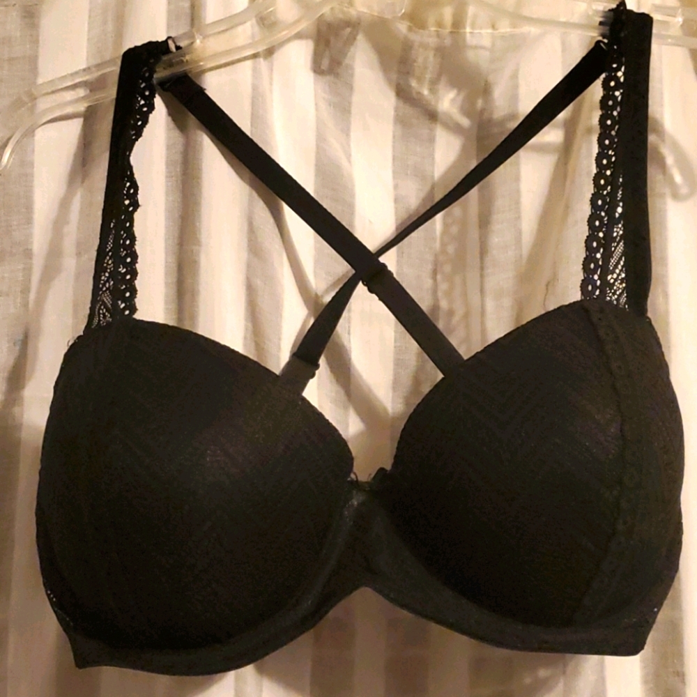 Fruit of the loom black bra (last chance) obo